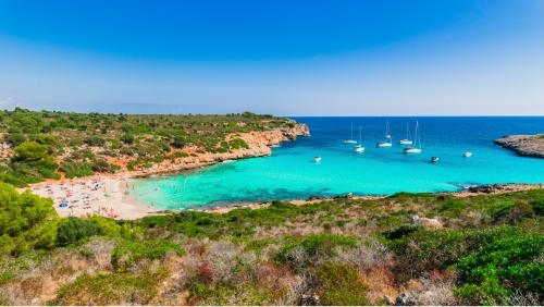 Cala Mondragó Cala Mondragó