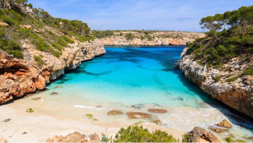 Cala Mondragó Cala Mondragó