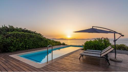 Meerblick-Villa Espacio im Osten der Insel Meerblick-Villa Espacio im Osten der Insel