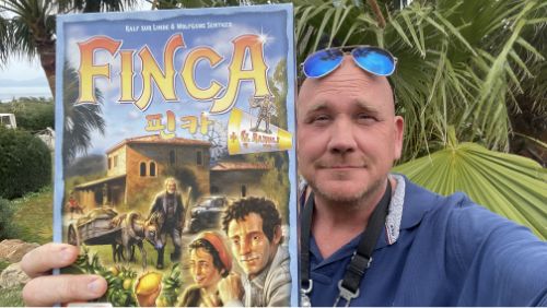 Ralf und das Spiel Finca Ralf und das Spiel Finca