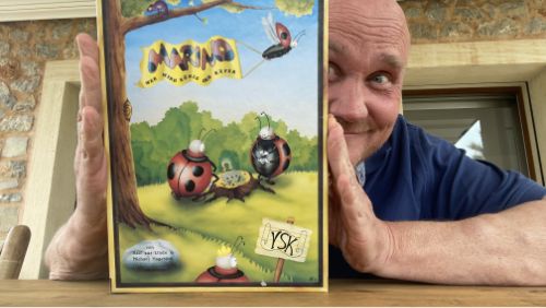 Ralfs erste Spiele-Veröffentlichung: Marino Ralfs erste Spiele-Veröffentlichung: Marino
