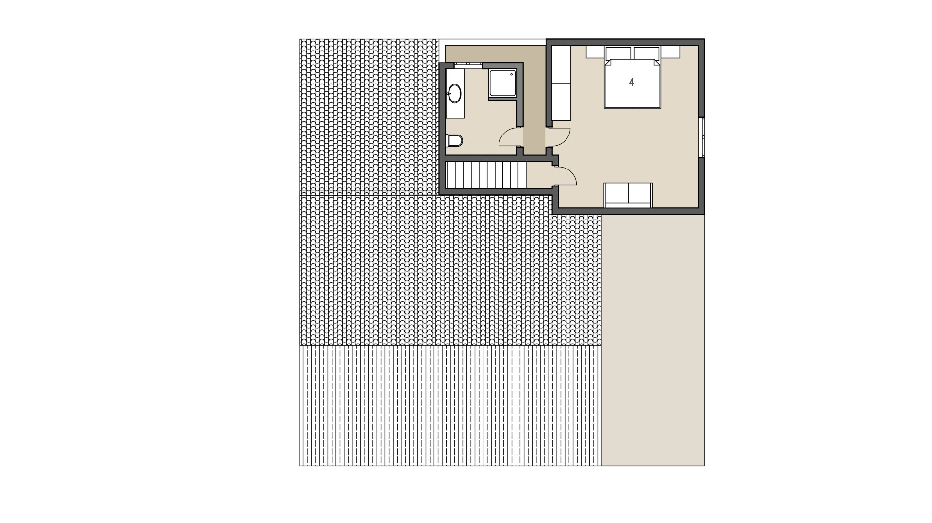 Finca Na Cursunera: Piso superior