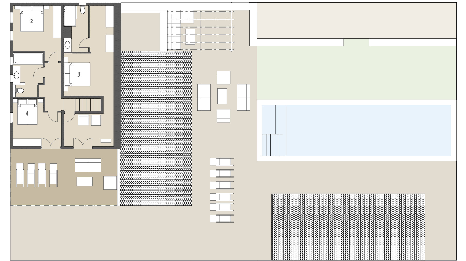 Finca Can Caragol de Dalt: Piso superior