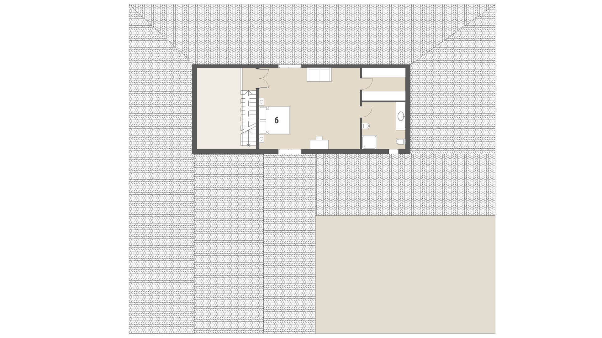 Finca Ribot: Obergeschoss