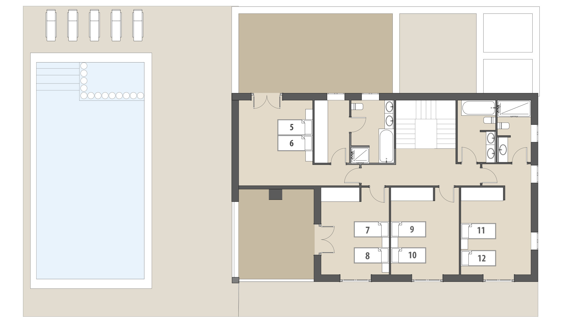 Finca Na Gatona: Piso superior