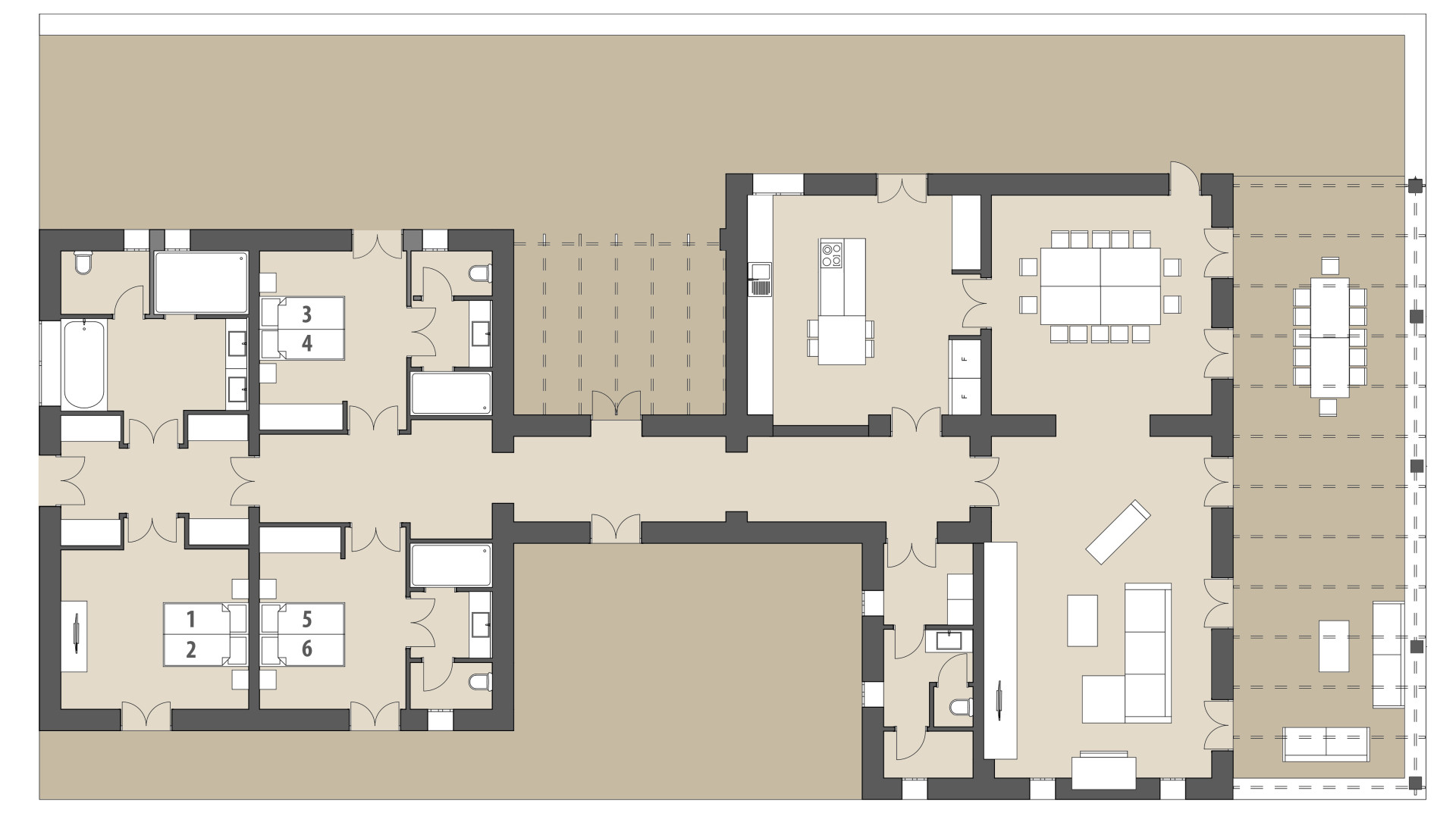 Finca Son Cullera: Casa principal