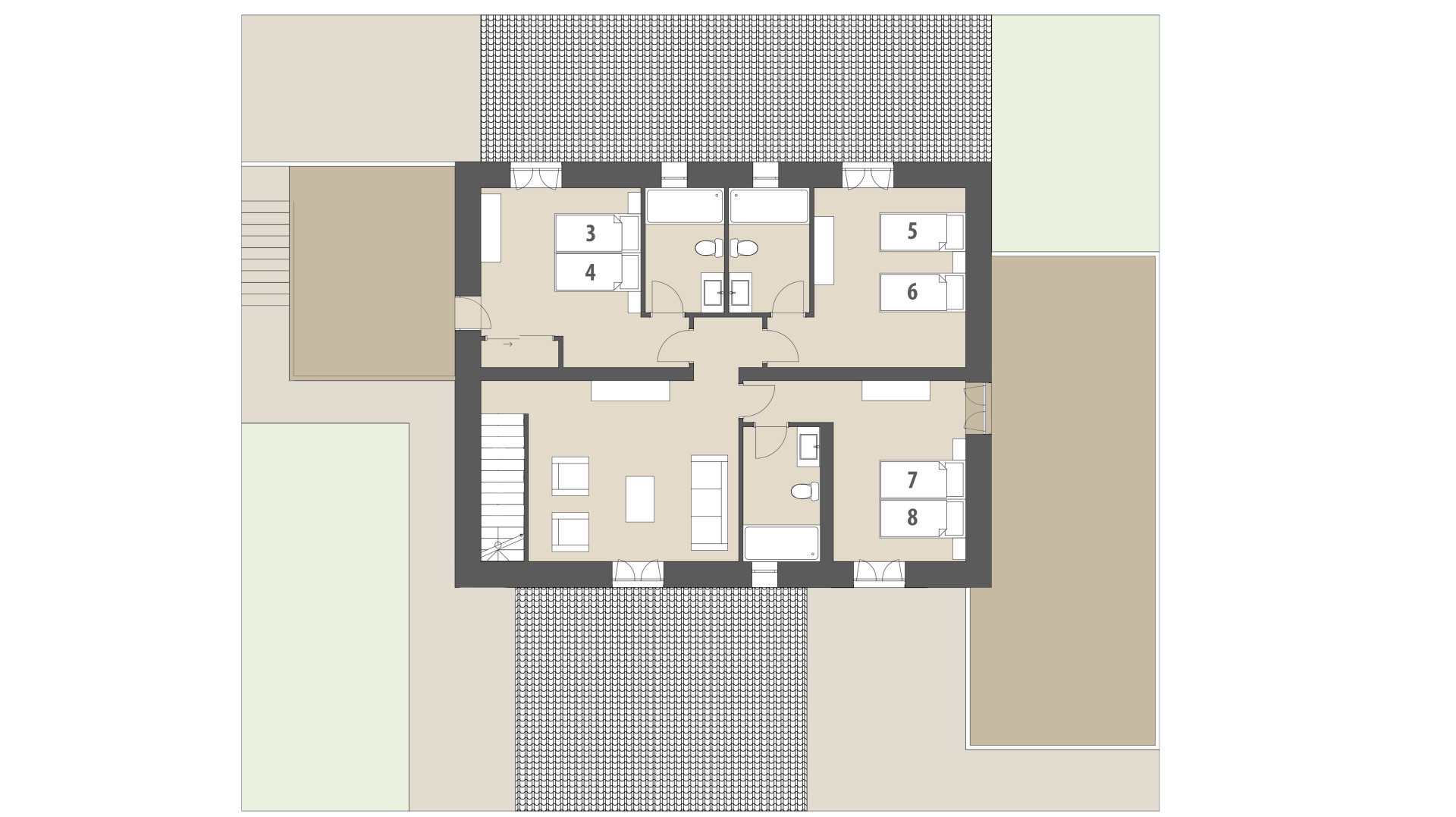 Finca Sa Butigueta: Piso superior