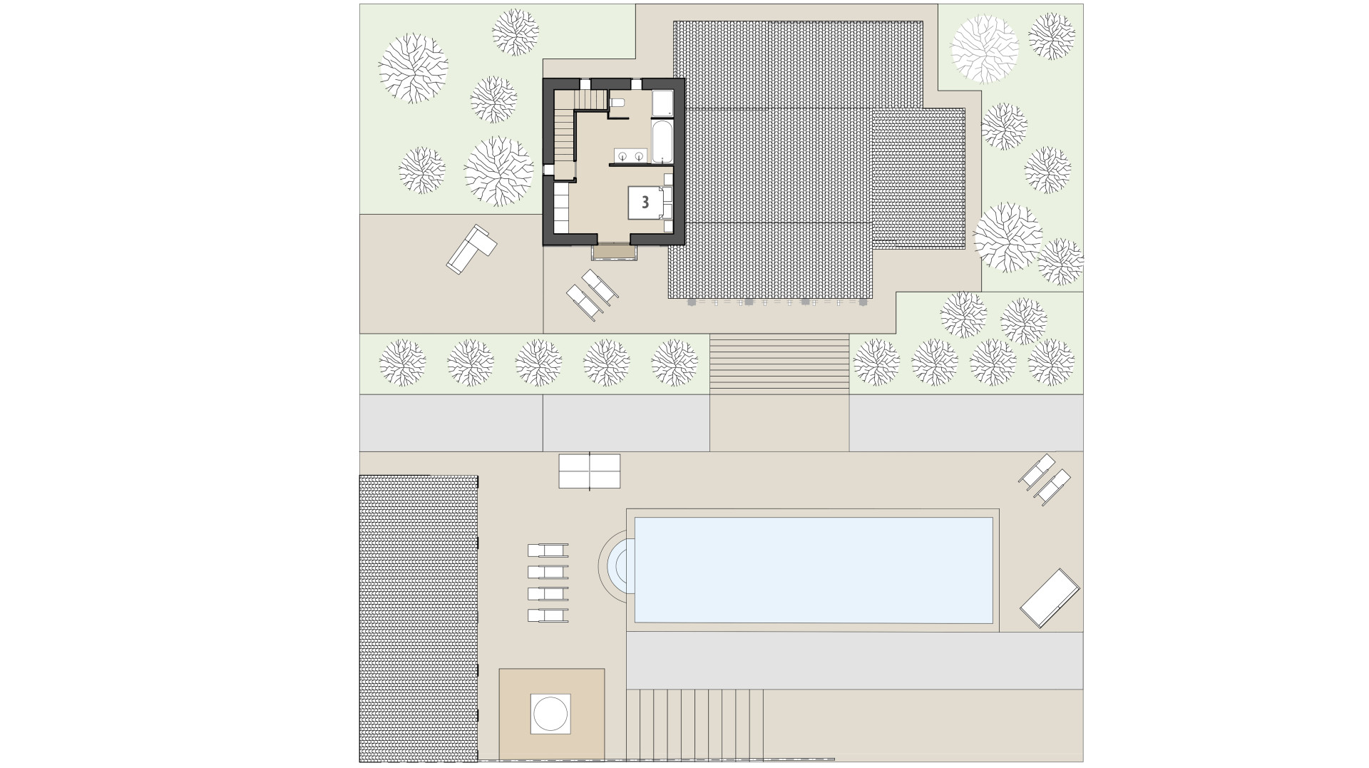Finca Can Marcos: Piso superior