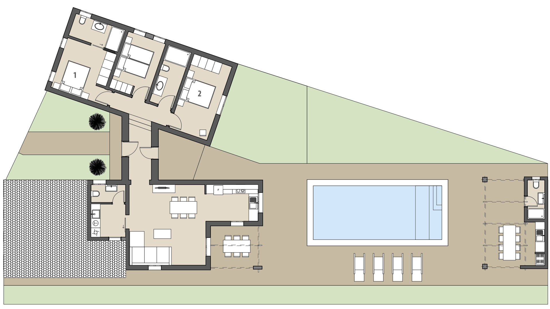 Finca Sa Finca: Planta baja