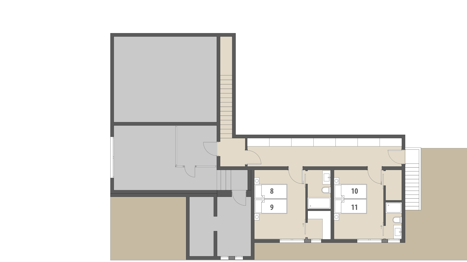 Villa Lifetime: Piso sotáno