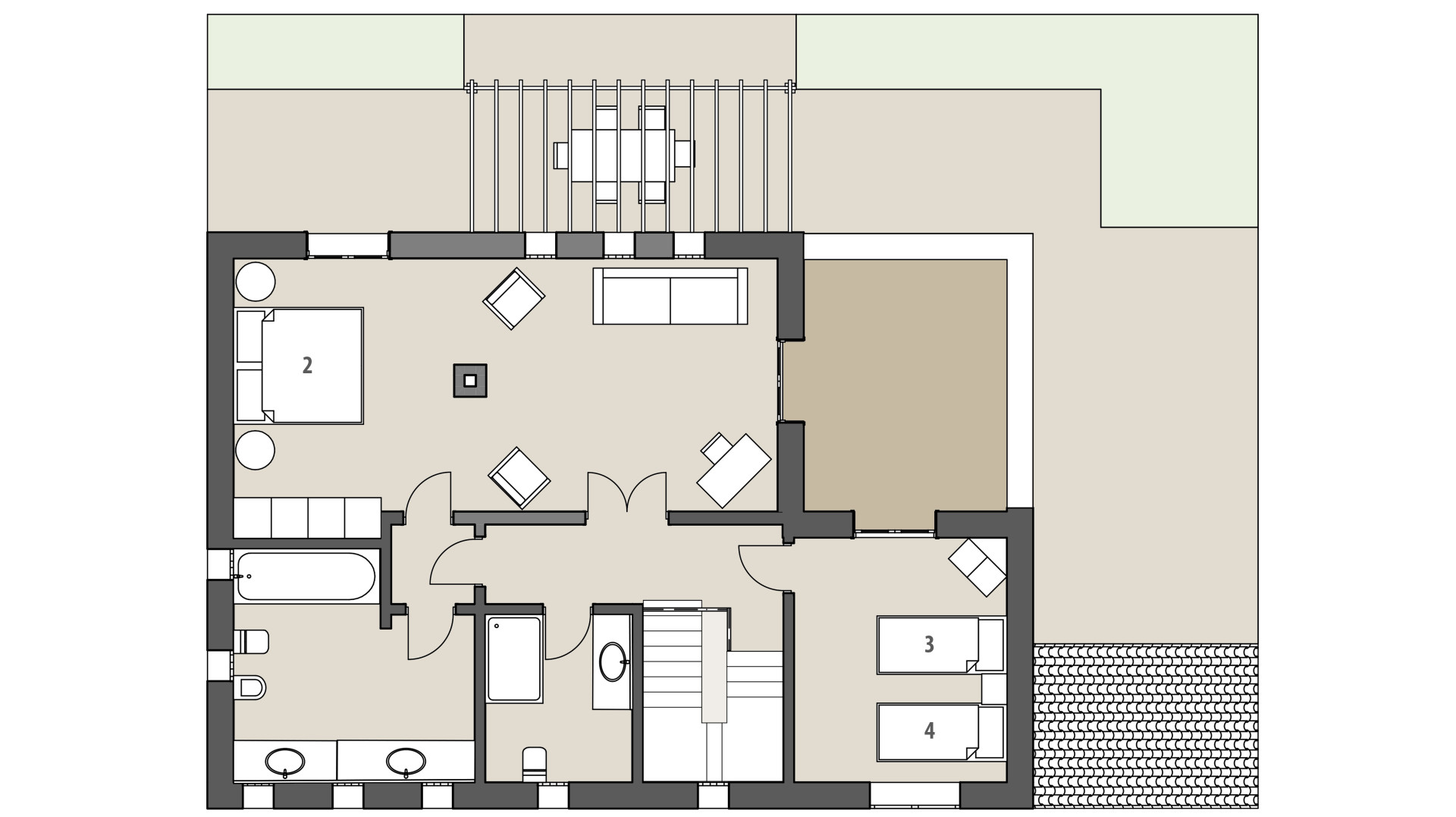 Finca Sa Morada: Piso superior