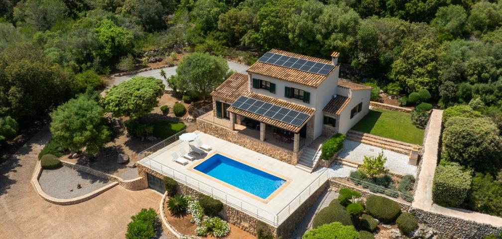 Finca Ca Na Cristina de Carrossa