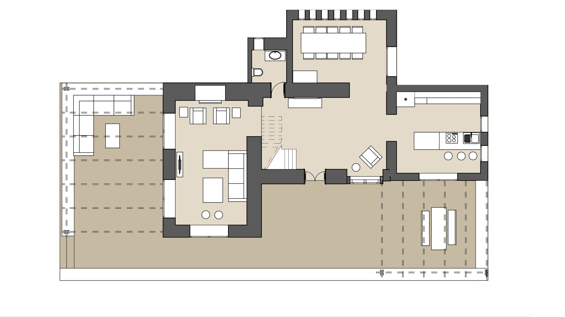 Finca Son Artigues: Planta baja