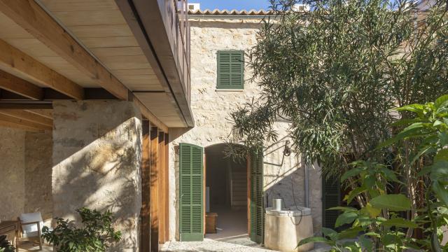 Stadthaus Cas Padrins