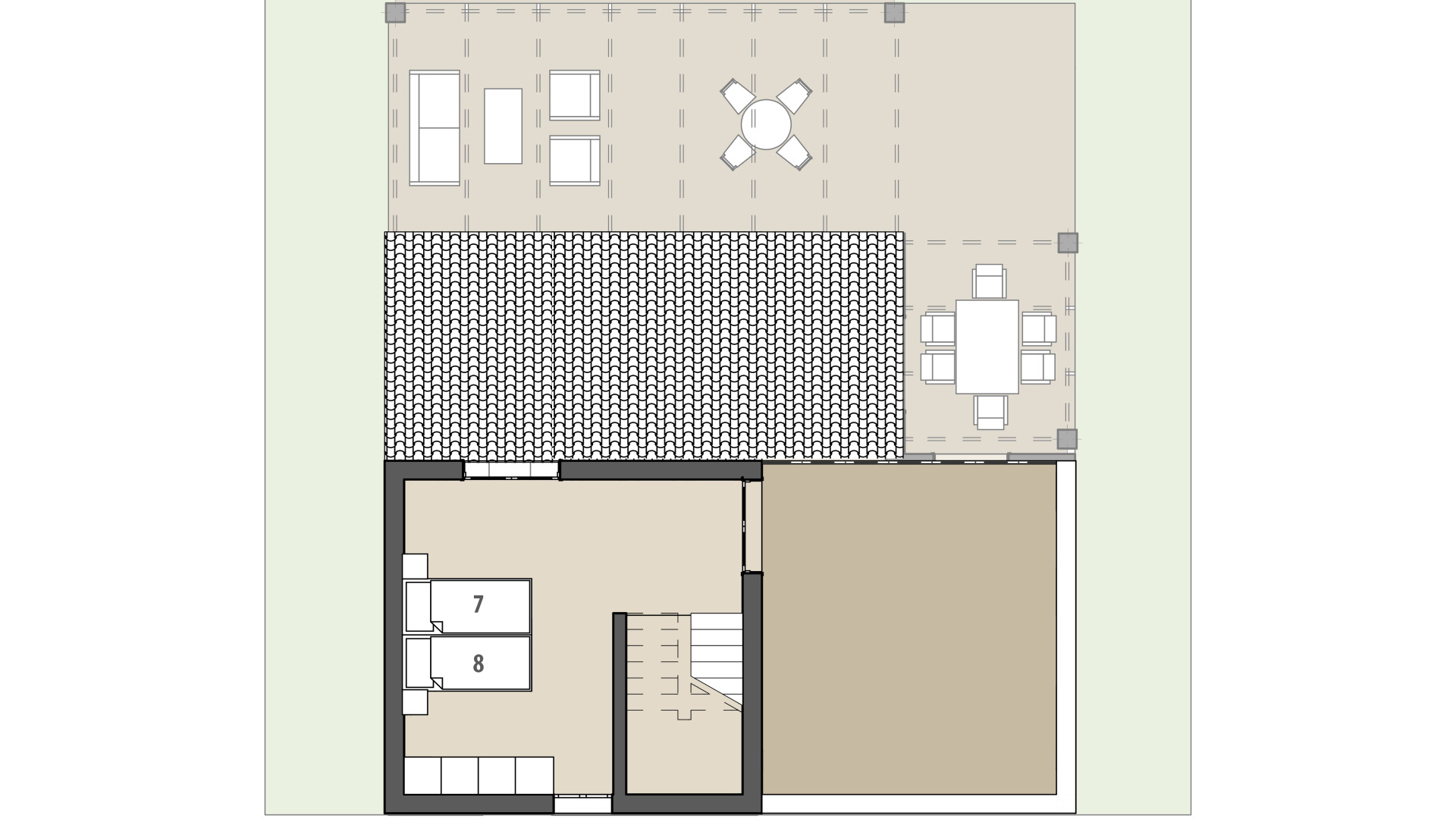 Finca Sa Copinya: Obergeschoss