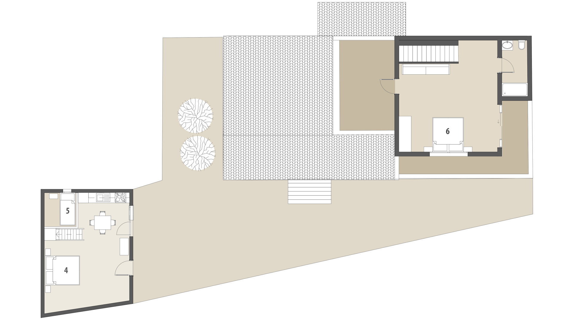 Finca Na Peixet: Piso superior