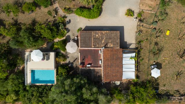 Finca Naranja y Flores