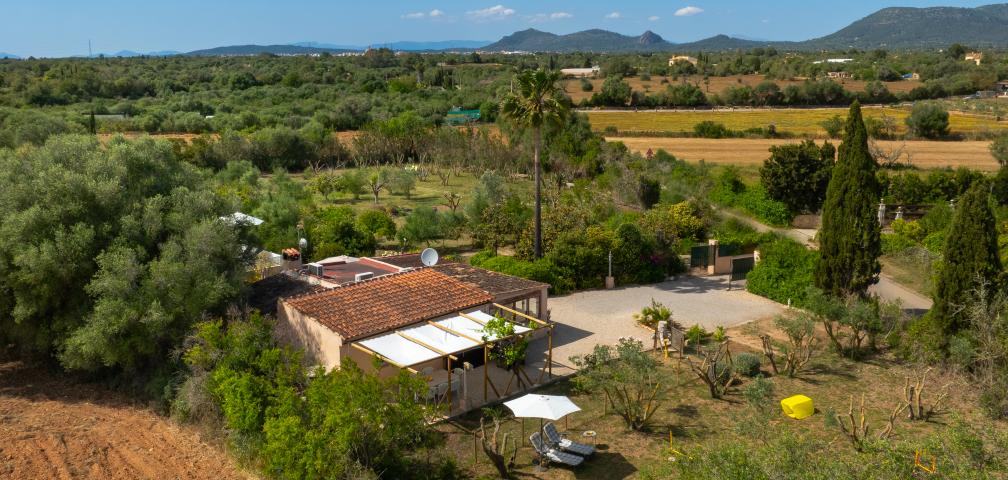 Finca Naranja y Flores