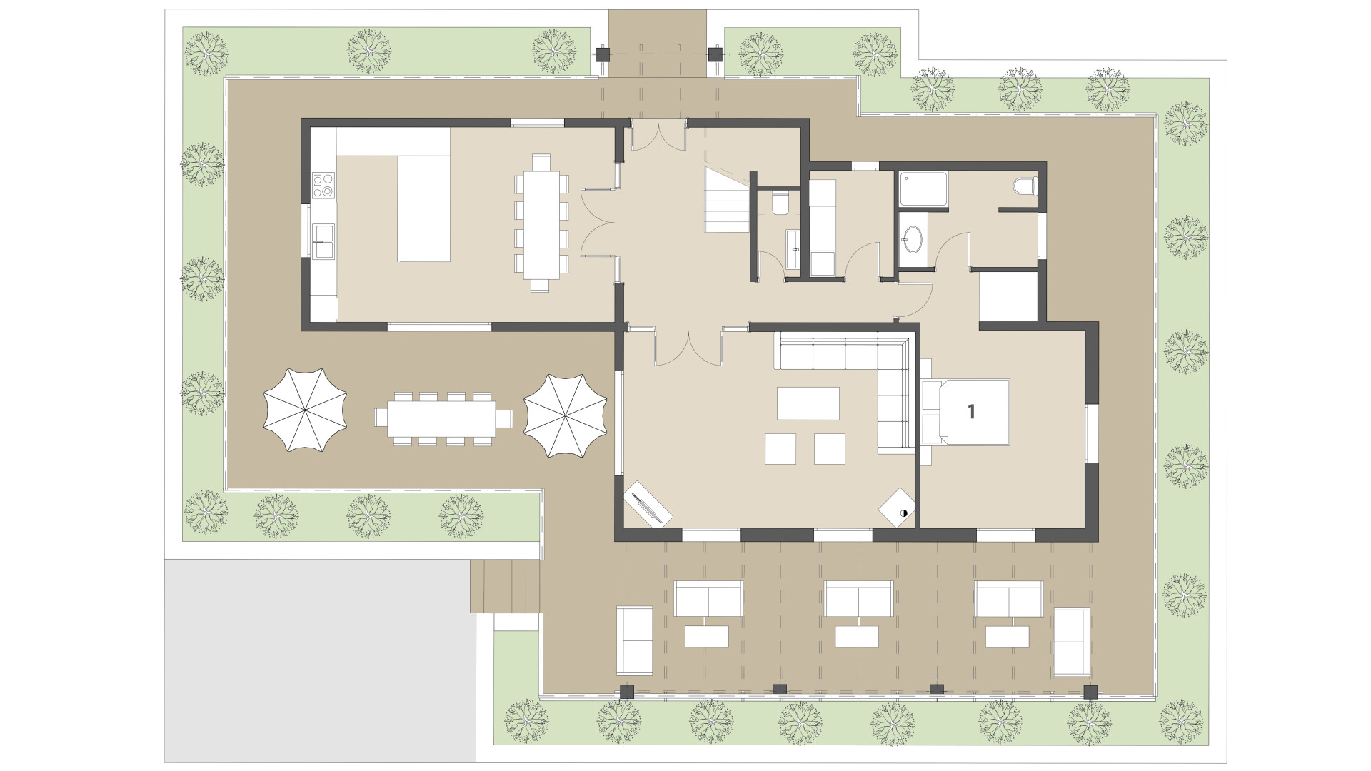 Finca Sa Torre Nova: Planta baja
