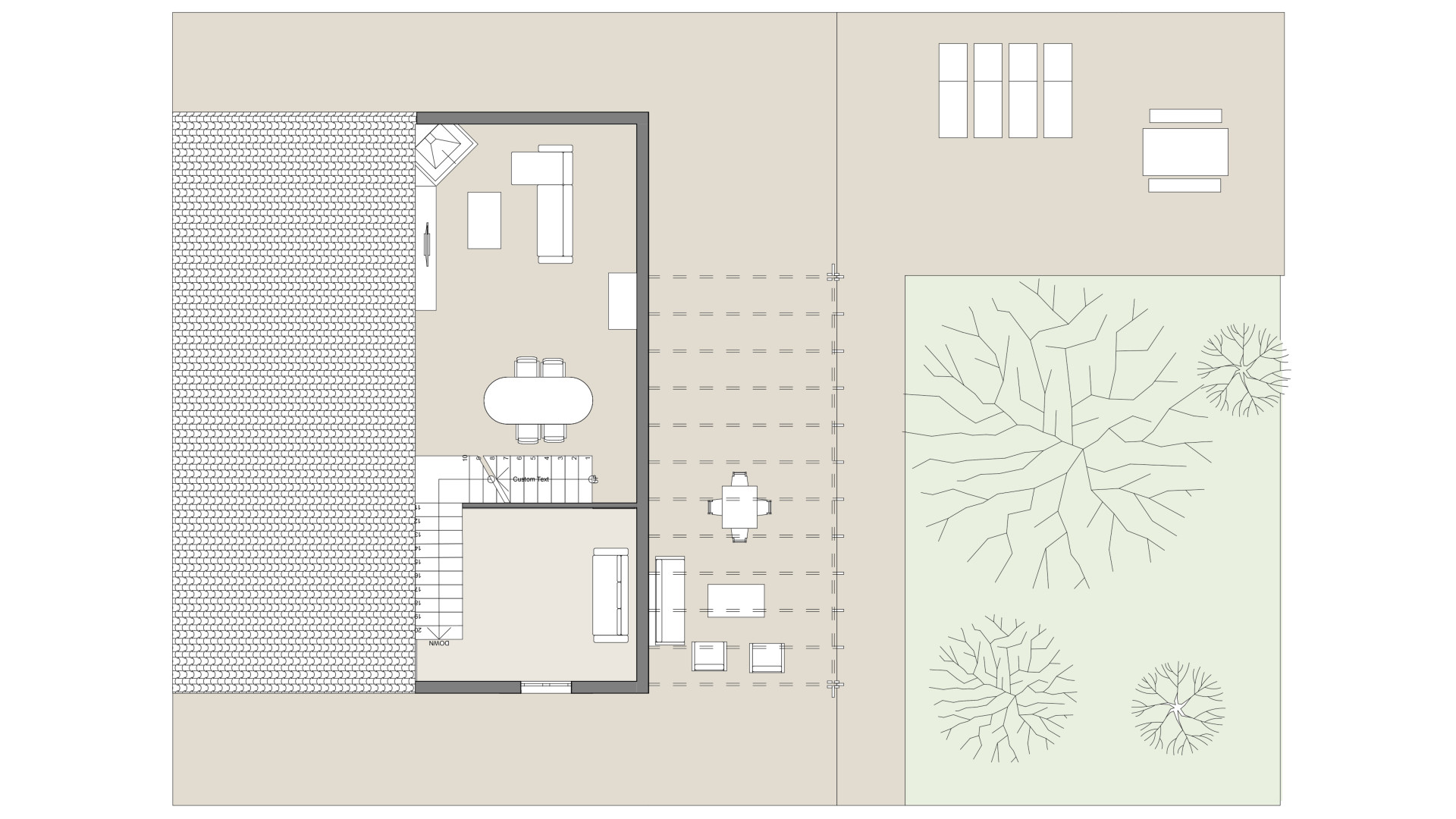 Finca Son Sellart: Piso superior